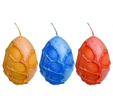 Κερί Αυγό Χρωματιστό 5x6εκ. Bunny's 73-740