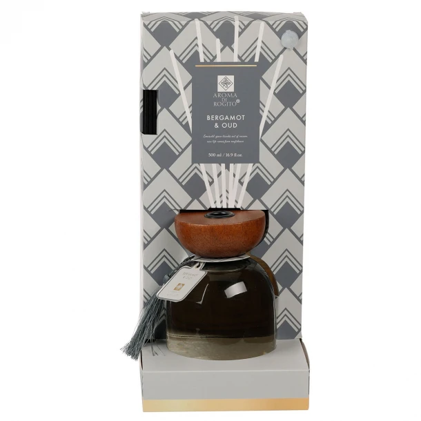Αρωματικό Χώρου Με Sticks 500ml Bergamot & Oud MRShome 0079004