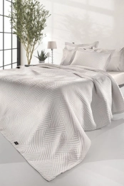 Κουβέρτα Polycotton King 245x260εκ. Lupo Natural Guy Laroche