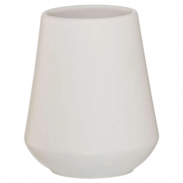 Ποτηροθήκη Πορσελάνης 9,5x11,1εκ. Conical White Sealskin 362330410