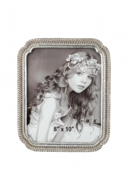 Κορνίζα Polyester Ασημί 20x25εκ. Zen Collection 25.2.50699