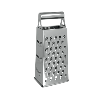 Τρίφτης Τετράπλευρος Ανοξείδωτος Metaltex 24εκ. 194612