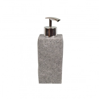 Ντισπένσερ Ρητίνης Μπεζ Rock Estia 7x17εκ. 02-6396