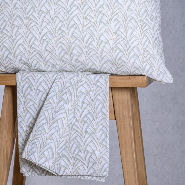 Σετ Σεντόνι Με 2 Μαξιλαροθήκες Βαμβακερό Υπέρδιπλο Με Λάστιχο 160x200+32εκ. Coral Aqua Ultra Line Mini Melinen 20005898