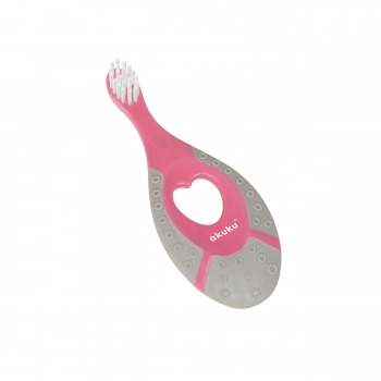 Πρώτη Οδοντόβουρτσα Ροζ akuku A0677