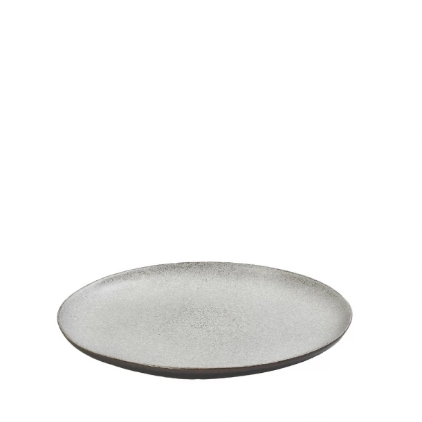 Πιάτο Φρούτου Stoneware Off White Etna ESPIEL 20x2εκ. FRL201K4