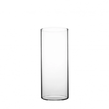 Ποτήρι Γυάλινο Διάφανο 330ml-6x13εκ. ESPIEL Slim Basic Tubo LEG216K4
