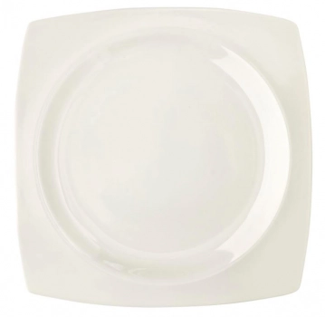 Πιάτο Γλυκό Πορσελάνης 21εκ. Off White CRYSPO TRIO 55.300.03