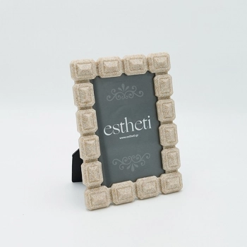 Κορνίζα Polyresin Κρεμ 10x15εκ. ESTHETI 815-00052