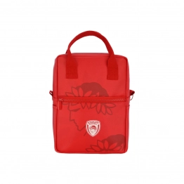 Τσάντα Φαγητού Ισοθερμική PVC Leather Olympiacos BC Edition 7lt-20x14x27εκ. Estia 00-29944