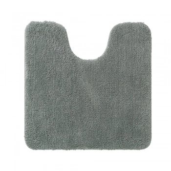 Ταπέτο Λεκάνης Αντιολισθητικό Polyester 57x60εκ. Cosima Green Sealskin 800634