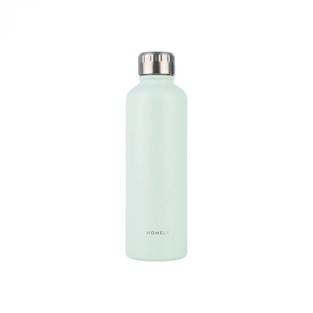 Θερμός-Μπουκάλι Ανοξείδωτο Flask Homely Seafoam 500ml-7x7x23εκ. Estia 01-32593