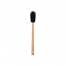 Βούρτσα Καθαρισμού Μπουκαλιών Σιλικόνης 4x4x31,5εκ. Estia 01-30810