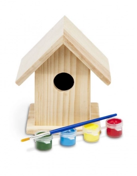 Σπιτάκι Για Πουλιά Ξύλινο BS Toys GA039