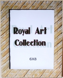 Κορνίζα Πολυεστερική Royal Art 6x8εκ. YUA4/022/68CR
