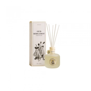 Αρωματικό Χώρου Με Στικ 100ml Κίτρινο Oud Bergamot iliadis 94981