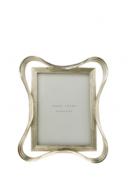 Κορνίζα Polyester Ασημί 15x20εκ. Zen Collection 25.21.51524
