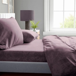 Σετ Σεντόνια 4τμχ Polycotton Μονά 160x240εκ. Shadow 26 Rotten Apple DimCol