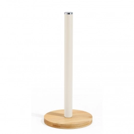 Βάση Ρολό Χαρτιού Κουζίνας Bamboo Μπεζ 15x34εκ. Oriana Ferelli CLG383115BE