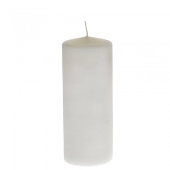 Κερί Λευκό iliadis 7x18εκ. 16508