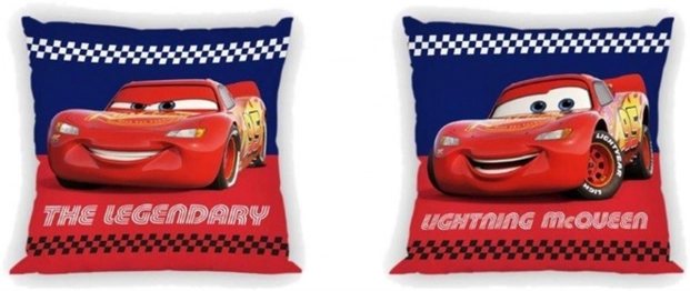 Διακοσμητικό Μαξιλάρι Microfiber 40x40εκ. Cars 10 Digital Print Disney DimCol