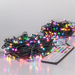 Λαμπάκια 200 Led RGB Με Controller 20μ. iliadis 91465
