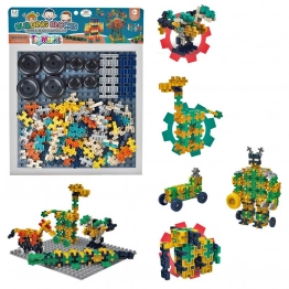 Τουβλάκια Σε Σακούλα 32x5x35εκ. Toy Markt 75-412