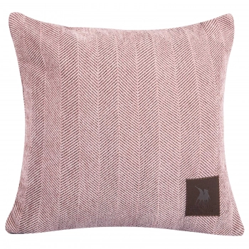 Διακοσμητικό Μαξιλάρι Chenille 42x42εκ. Essential 3948 Pink Greenwich Polo Club