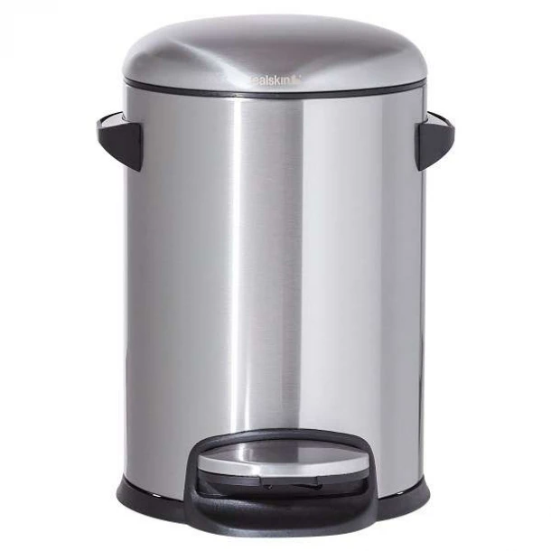 Καλάθι Απορριμάτων Ανοξείδωτο 3lt Cosmic Inox Sealskin 362392404