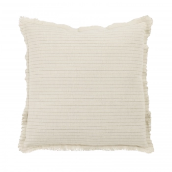 Διακοσμητικό Μαξιλάρι Cotton-Linen 45x45εκ. Throws 0304 Taupe Das Home