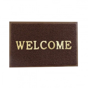 Πατάκι Εισόδου Με Υπόστρωμα Καφέ 60x90εκ. Art Et Lumiere 03175