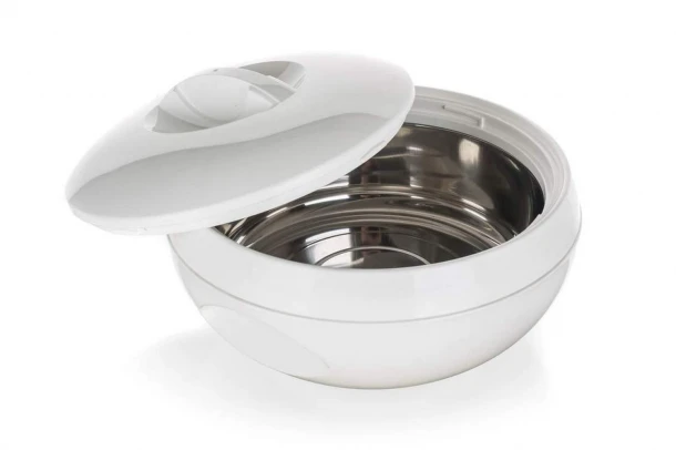 Δοχείο Τροφίμων Ισοθερμικό Πλαστικό Λευκό Avanza Banquet 3,5lt BQ15975205