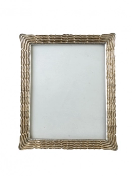 Κορνίζα Polyester Χρυσή Με Γραμμές 20x25εκ. Zen Collection 25.12.51481