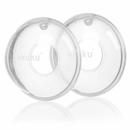 Κοχύλια Συλλογής Γάλακτος Σετ 2τμχ akuku A0248