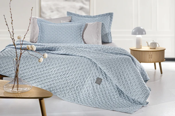 Σετ Κουβερλί Polyester King 250x240εκ. Arden Denim Guy Laroche