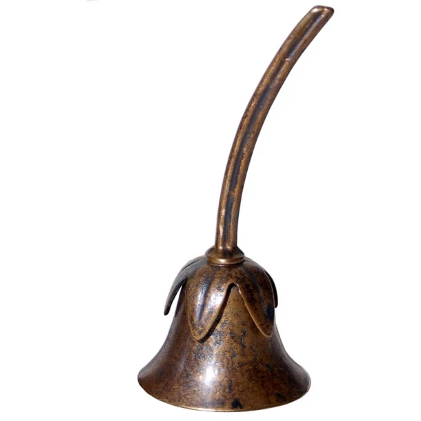 Καμπανάκι 12εκ. Μπρούτζινο Αντικέ Royal Art STL1864BR