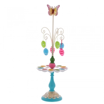 Σταντ Αυγοθήκη Κεραμικό 25,5x25,5x80εκ. iliadis 92392