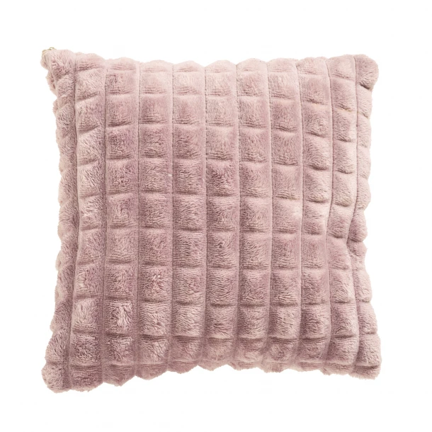 Διακοσμητική Μαξιλαροθήκη 40x40εκ. Polyester 1388 Nude Das Home