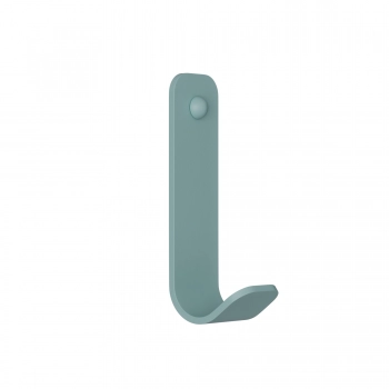 Κρεμάστρα Τοίχου Μεταλλική Matt Turquoise Pam & Co 5x5x13εκ. 15-913