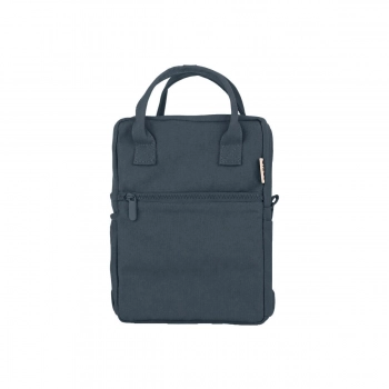 Τσάντα Φαγητού Ισοθερμική PVC Leather Indigo 7lt-20x14x27εκ. Save The Aegean Estia 01-42226