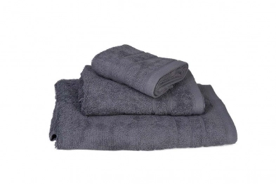 Πετσέτα Βαμβακερή Σώματος 70x140εκ. Grey 7311198-5
