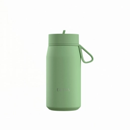 Θερμός Με Καλαμάκι Ανοξείδωτος Pine Pulse Save The Aegean Estia 360ml 01-42714