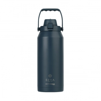 Θερμός Ανοξείδωτος Lift Bottle 12,6x11x30,3εκ.-1800ml Indigo Save The Aegean Estia 01-41458