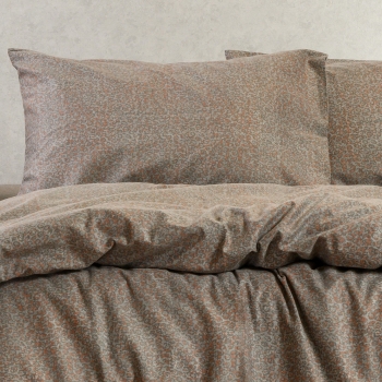 Ζεύγος Μαξιλαροθήκες Φανελένιες 53x72εκ. Keshia Grey Winter Line Melinen 20005115