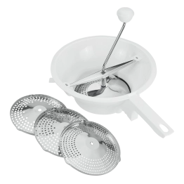 Μύλος Τροφών Πλαστικός-Ανοξείδωτος 24εκ. Metaltex