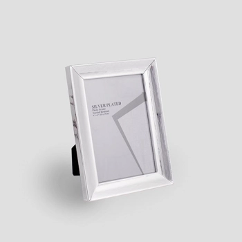 Κορνίζα Μεταλλική Επάργυρη Ασημί 10x15εκ. ESTHETI 815-00021