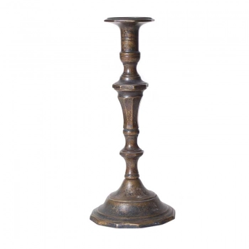 Κηροπήγιο Μπρούτζινο Αντικέ 30εκ. Royal Art STL160BR