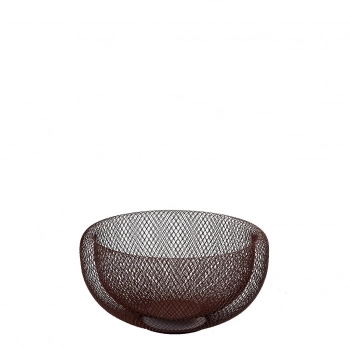 Καλάθι Μεταλλικό Κεραμιδί 19x9,5εκ. ATG114