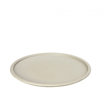 Πιάτο Φρούτου Πορσελάνης Μπεζ Matte ESPIEL 21x21x3,5εκ. Blend In VRA202K6