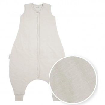 Υπνόσακος Βαμβακερός 2.0Tog Με Πόδια 3-5 Χρονών/98-110εκ. Slub Grey Meyco MEY-184.187.49.06